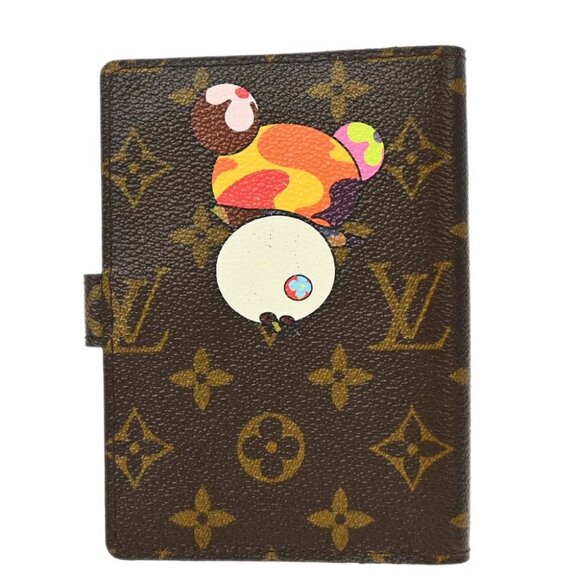 Louis Vuitton Monogram Panda Agenda PM Note Book Cover - Picture 2 of 8